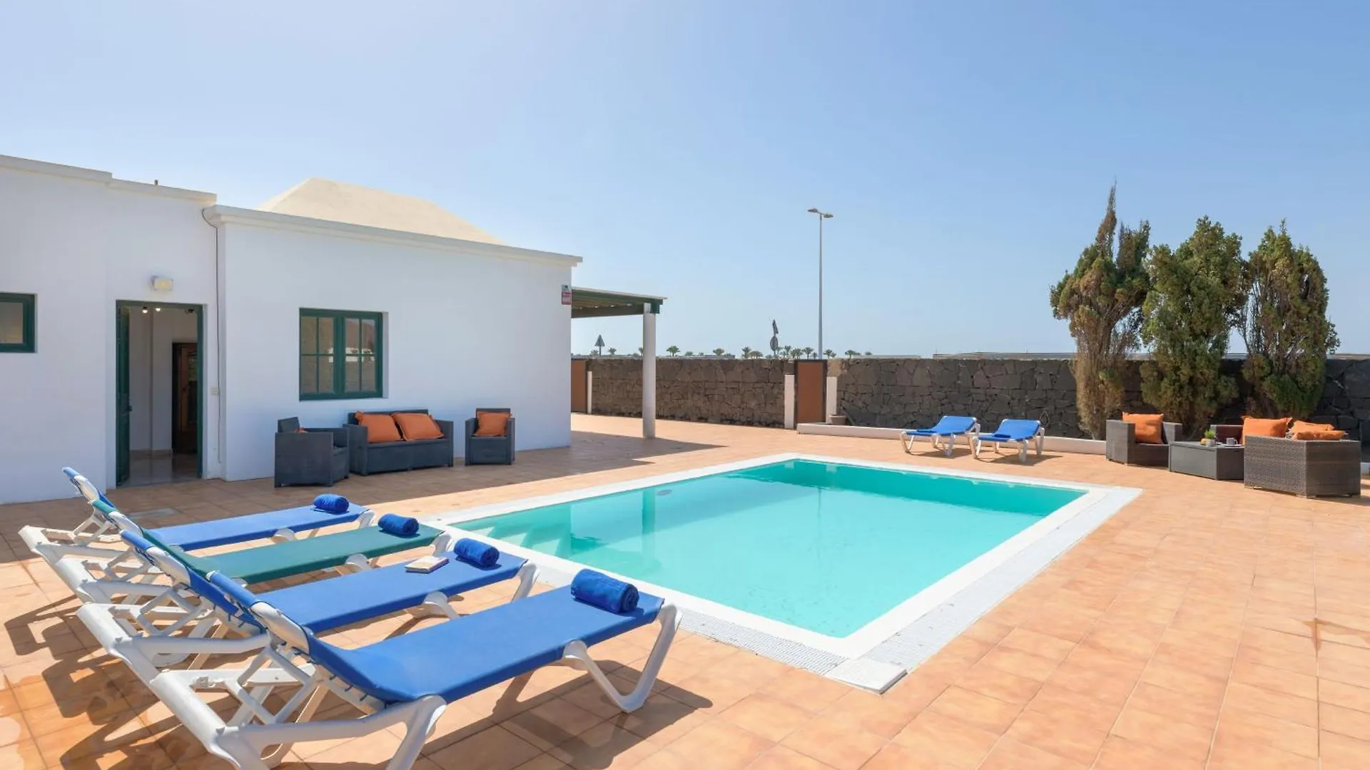 Prázdninový dům Vila Vista De La Montana Playa Blanca  Španělsko